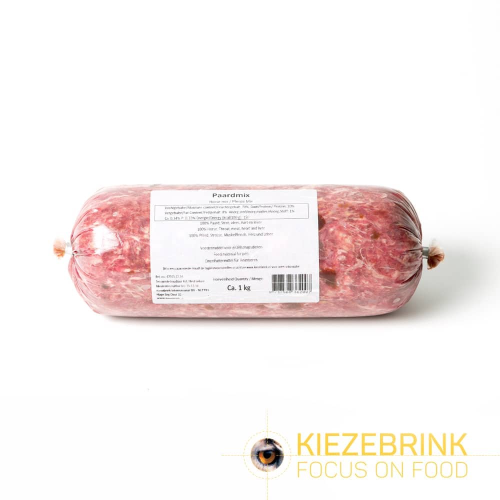 Horse Meat Mixture